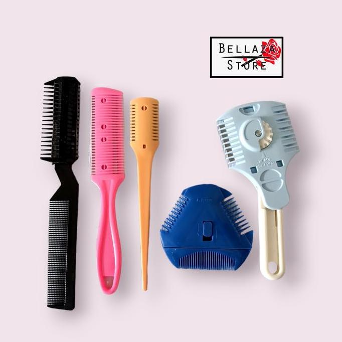 Sisir Silet / Sisir Comet / Sisir Penipis Cukur Rambut