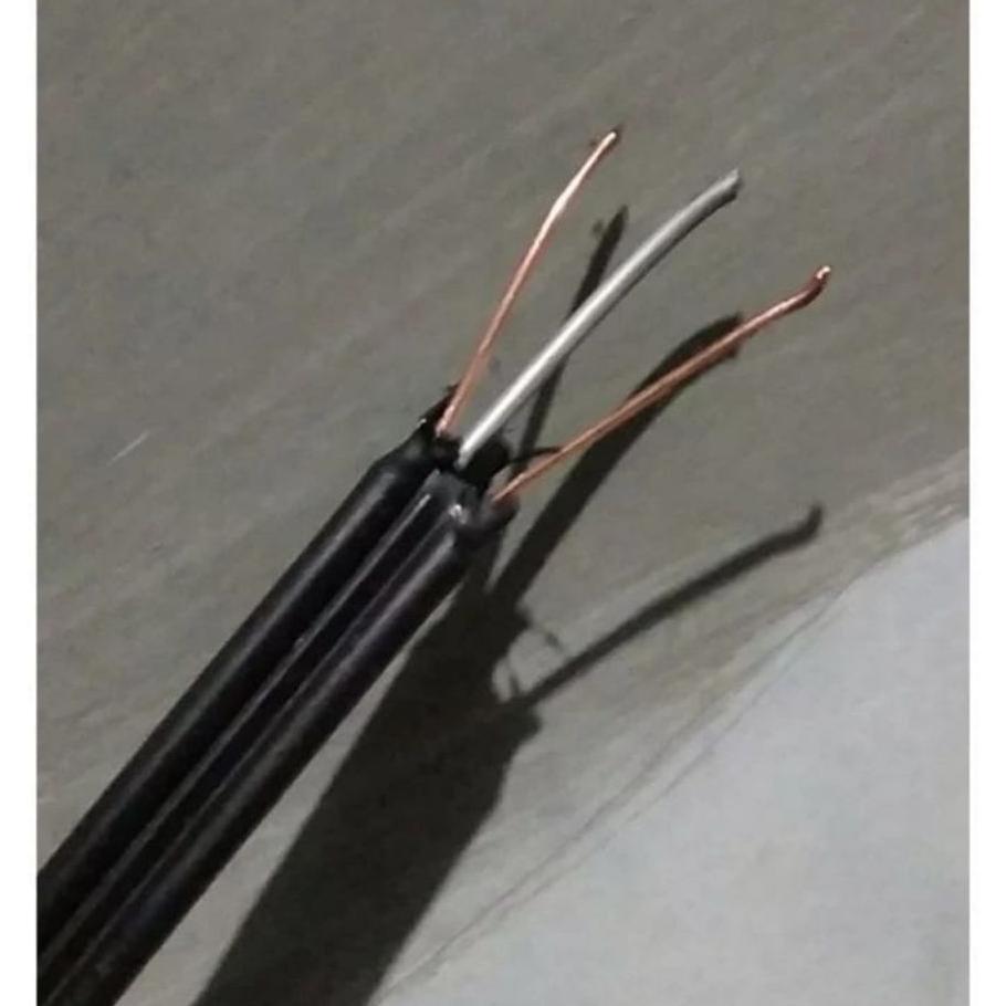 [Promo] Kabel Telepon Telkom Supreme Hitam/ Kabel Telpon Supreme/ Kabel Listrik Outdoor 1X2X0,6Mm / 