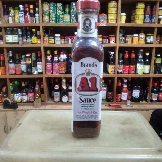 Ready A1 Steak Sauce - Bumbu Steak Original merek A1 240gr