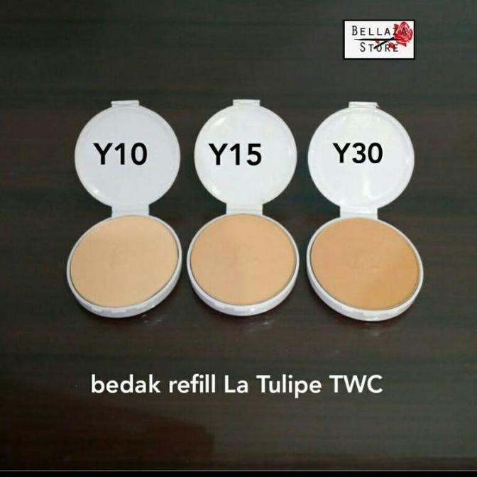 La Tulipe Two Way Cake / Bedak La Tulipe