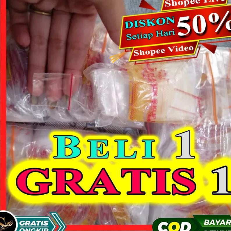 Plastik Klip Ziplock Kecil 2X3 Tebal Isi 1000Pcs Grosir Kantong Plastic Clip Bening Kemasan Aksesori