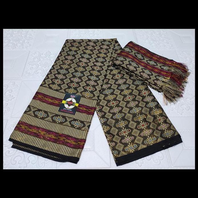Kain Songket Set Selendang Thailand ~ Kain Songket Selendang Thailand