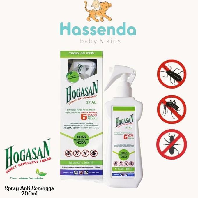 Hogasan Spray Anti Serangga/anti semut/anti kecoa 200ml