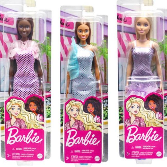 Boneka Barbie Glitz Doll Mattel Original Murah Lengkap - Tinggi 30 cm Toys