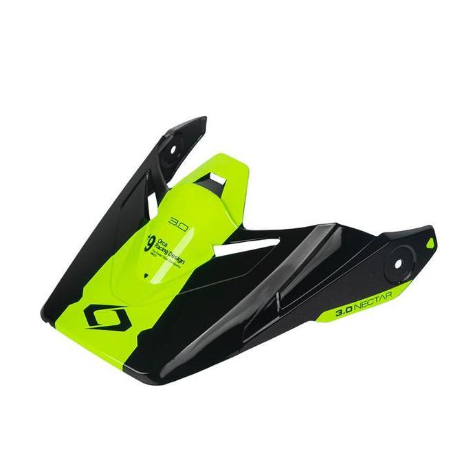 Orca Powergear - Pet / Visor Helm RSV X Orca Nectar 3.0 - Black Fluo