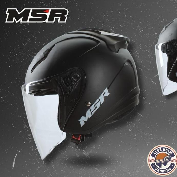 Helm Half Face Dewasa SNI Galaxy ORION untuk Unisex Cowo Cewe Laki laki Perempuan Motor