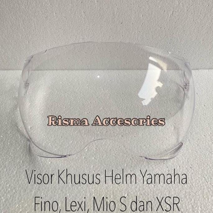 Paket Kaca Helm Yamaha Lexi, Fino, Mio S