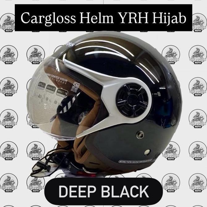 Cargloss helm YRH Hijab Solid | Helm Cargloss Hijab | Cargloss YRH Hijab