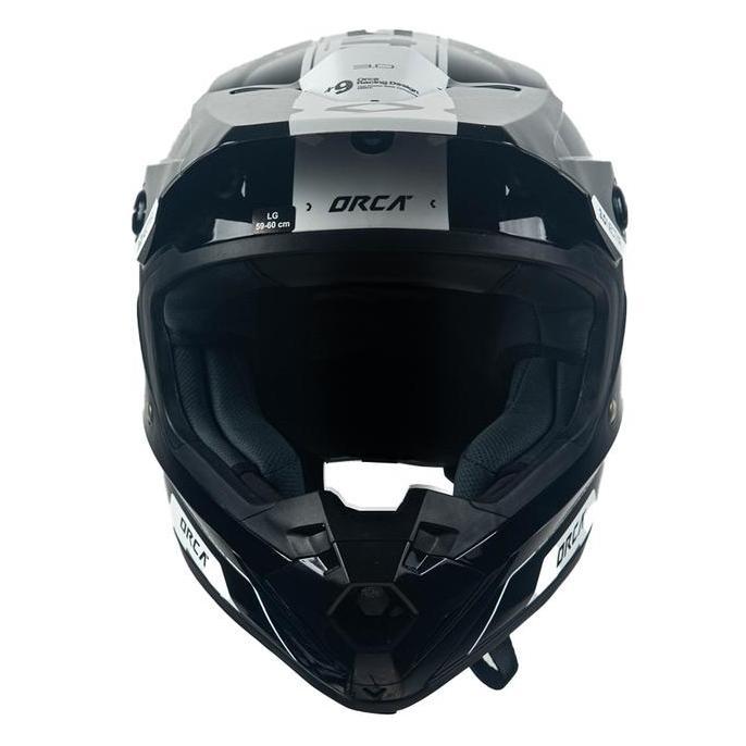 Orca Powergear - Helm Orca X RSV Nectar 3.0 Black White