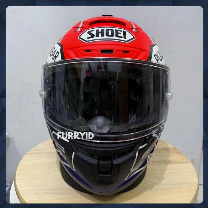 HELM FULL FACE SHOEI X14 MARQUEZ 5 PULL AND BEAR