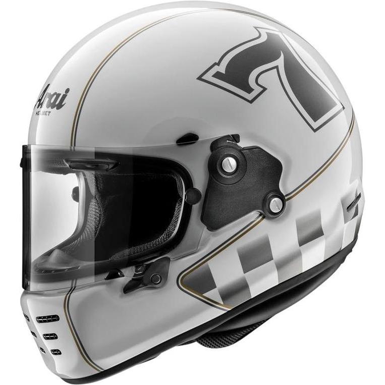Arai SNI Rapide NEO CAFE RACER Helm Full Face - White