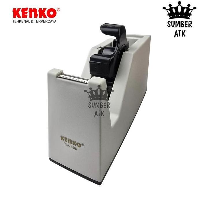 Korta- Kenko Tape Dispenser Td-505 / Tape Roller / Pemotong Opp Tape / Tape Cutter / Alat Pemotong L