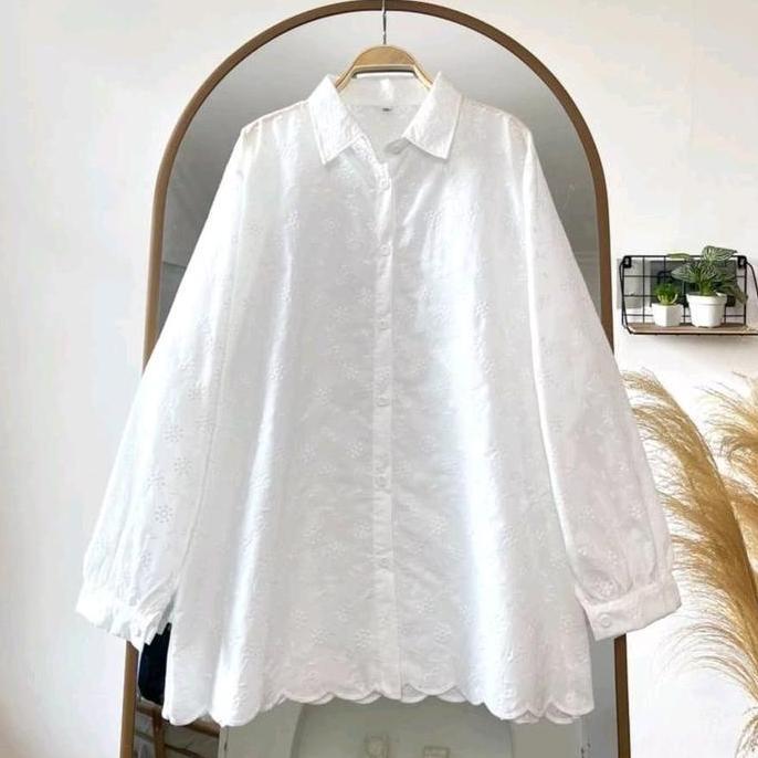 Rioren- Atasan Nita Super Jumbo Ld 150 Baju Ukuran Besar Outfit B Size