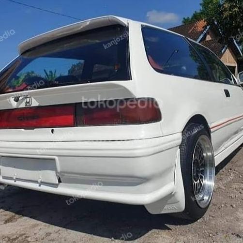 Center Spoiler / Spoiler / Ductail Civic Nouva Tahun 88 - 91