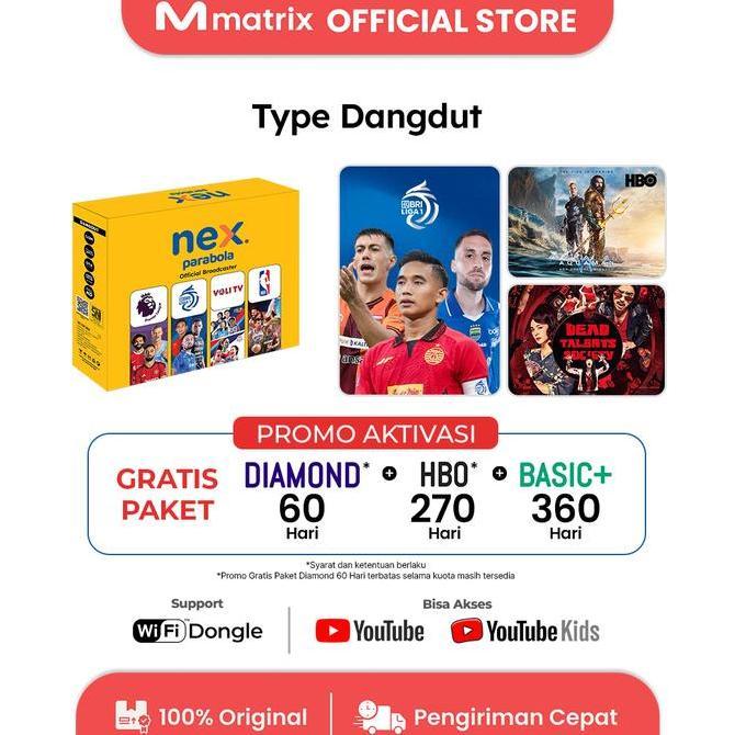 warhan_pik - mola nex parabola - type dangdut (kuning)