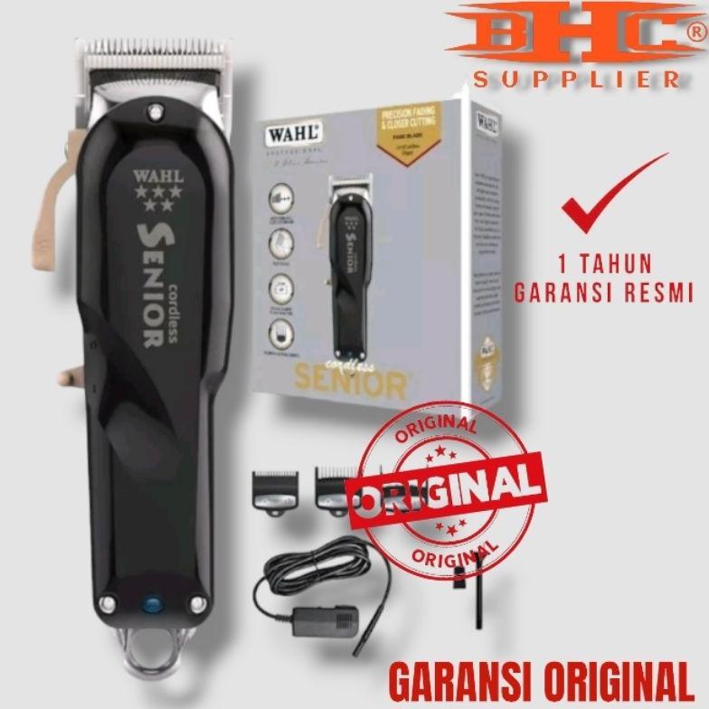 WAHL Senior Original Mesin Pencukur Rambut Hair Clipper Garansi Resmi 1 Tahun