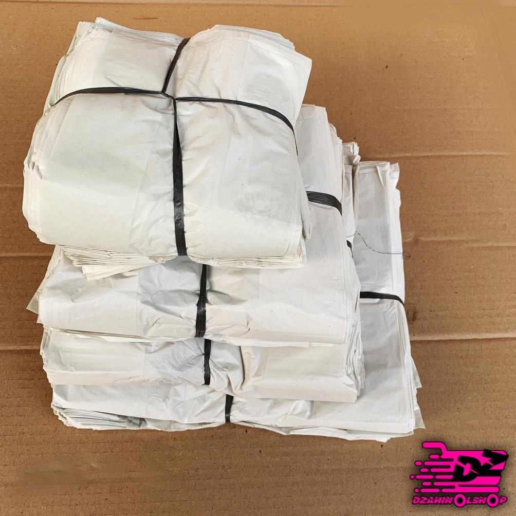 NEW Plastik HD Kantong Kresek Putih Dop Berat 1 Kg Putih Susu / Kresek Polos Warna Kiloan Murah [ter