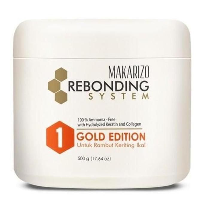 MAKARIZO Rebonding System Gold Edition - 500ml