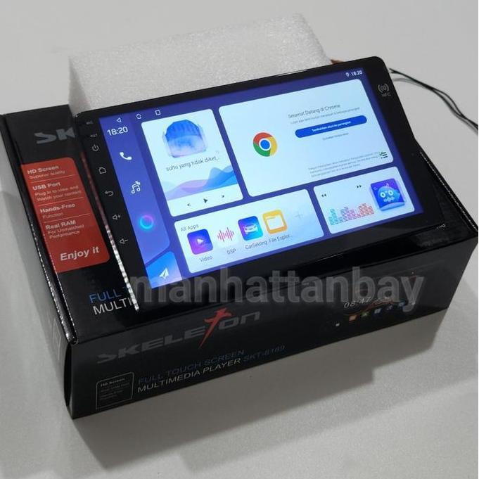 G_NADASULI - [RAM 2GB/ROM 32GB] HEAD UNIT ANDROID SKELETON 9 INCH