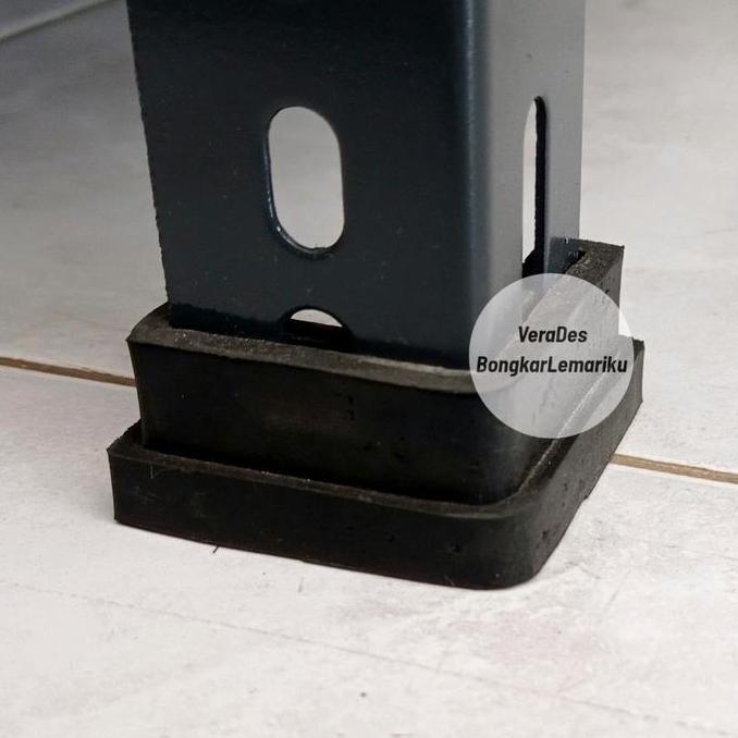 Karet Siku 4x4 Karet Rak Besi Siku