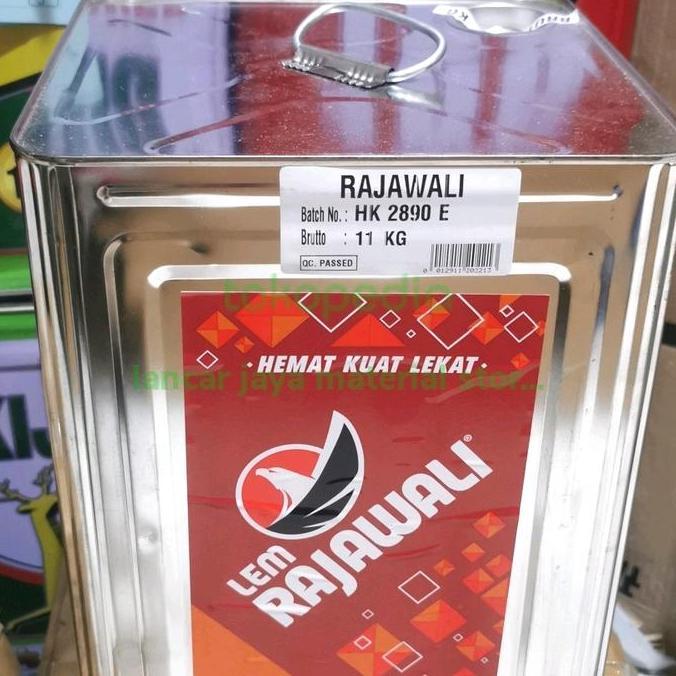 yunicv - Lem kuning serbaguna rajawali 11kg kemasan blek Diskon