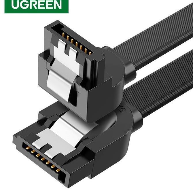 gomeya44 - ugreen sata cable 3.0 to hard disk drive 0.5m right angel - 30797