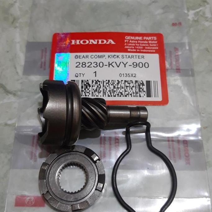 PINION BEAT KARBU PINION SCOOPY KARBU GIGI KICK STATER