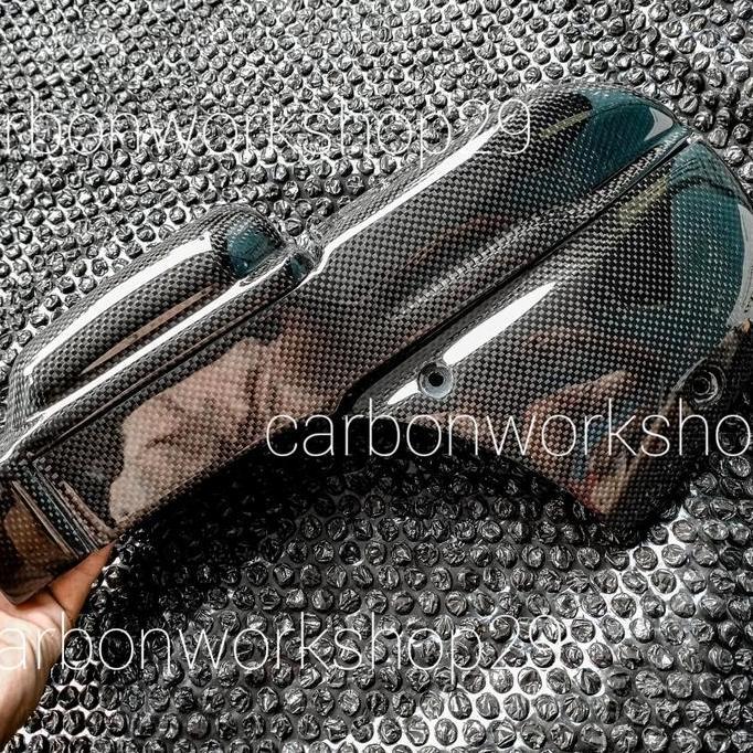 Cover Cvt Mio Sporty Carbon Kevlar