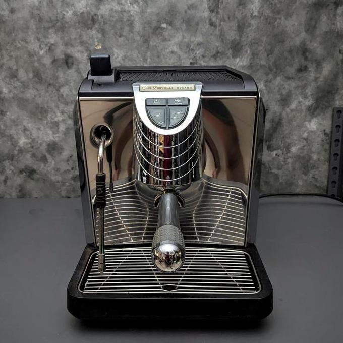 Terlaris Mesin Kopi Espresso Simonelli Oscar 2 Black