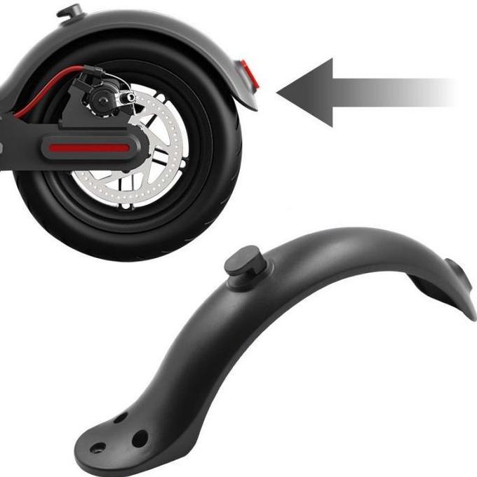 RELMARAMA Rear Fender Skuter Listrik Xiaomi M365 Spakbor Scooter Elektrik Aksesori Skuter Listrik