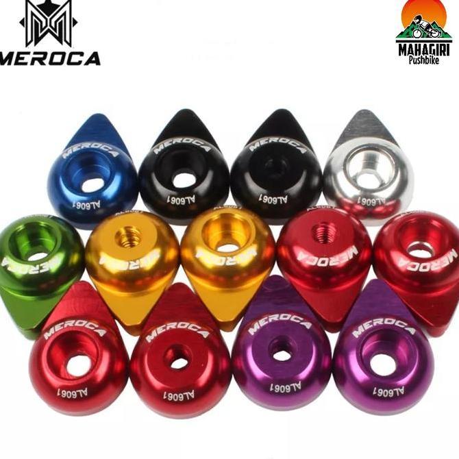 junkishop / Hub Meroca link safety hook pushbike balance push bike anting wheelset Diskon