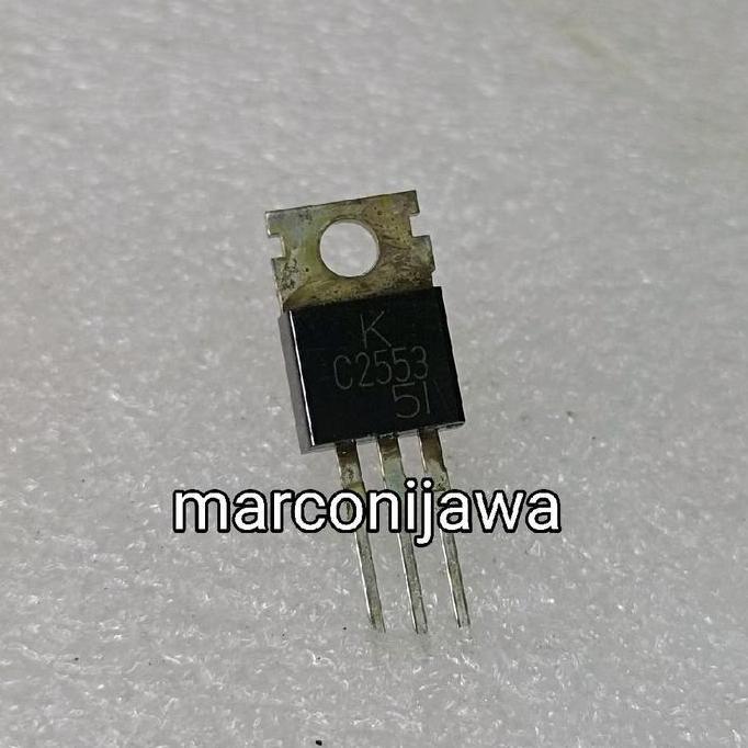 C2553 2SC2553 TRANSISTOR C2553 ORI K BL27