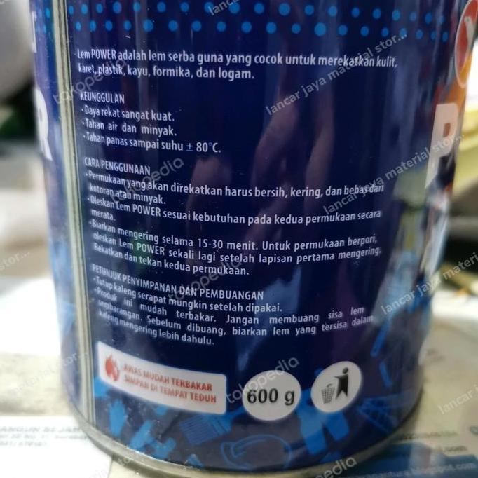 yunicv - Lem kuning rajawali power 1liter 600gram Diskon