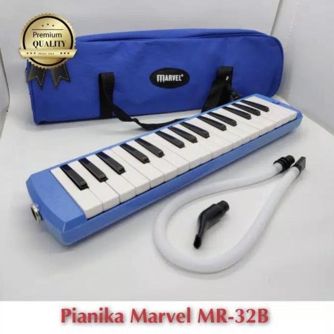 Miuzik- Pianika Marvel + Bonus Tas Kain