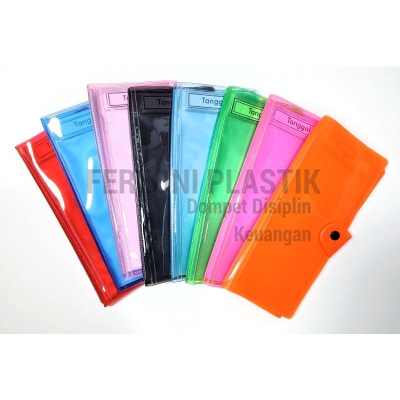 Dompet Disiplin Keuangan Bulanan / Dompet Organizer Keuangan 32 Slot Polos
