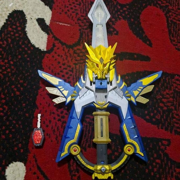 pedang ryukendo gekiryuken