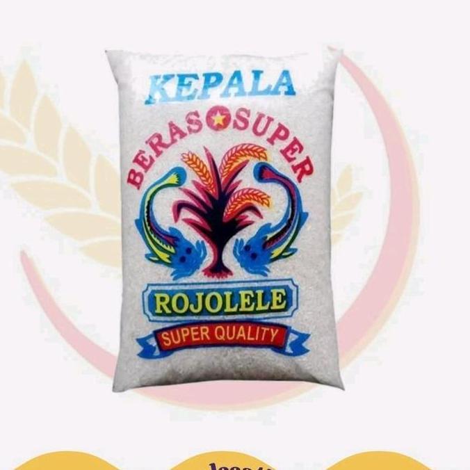 Arroz- Beras Rojolele Pulen 10Kg/ Beras Putih Pulen 10Kg Realpict
