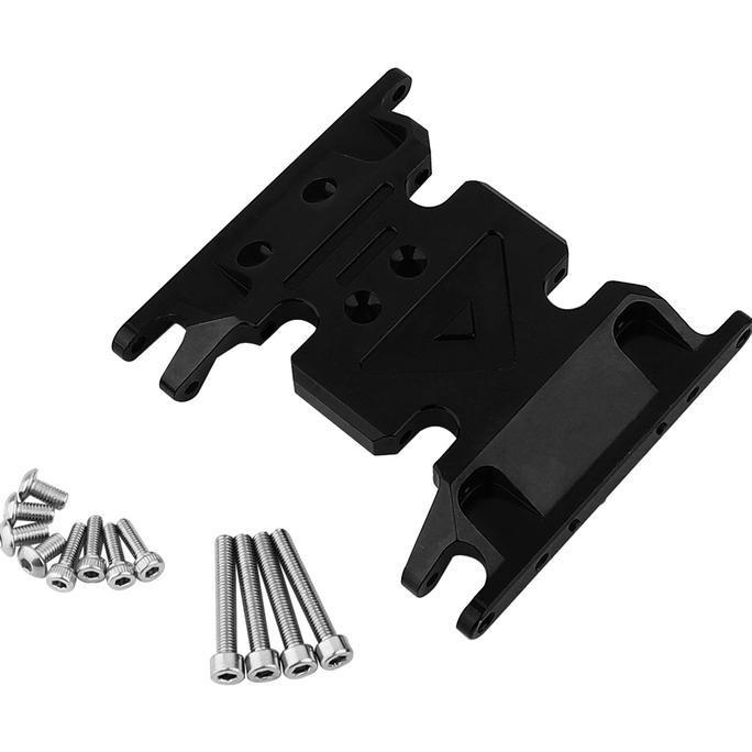 Metal Chassis Gearbox Mount Transmission Holder Skid Plate for 1/10 RC Crawler Axial SCX10  & SCX10 
