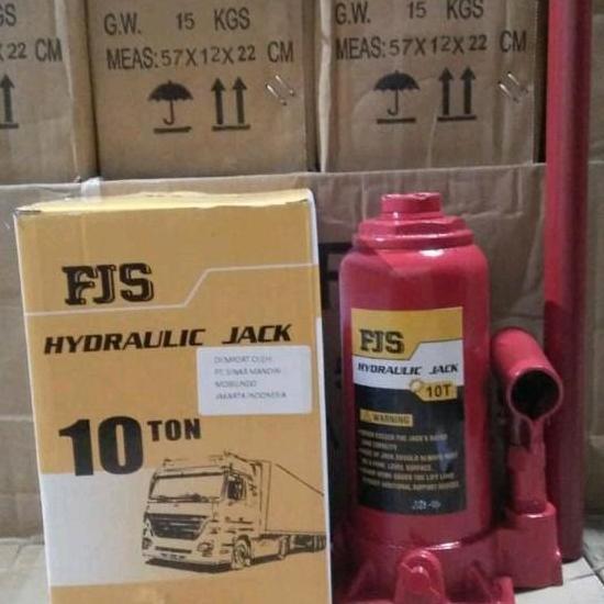 DONGKRAK 10 TON FJS HYDRAULIC JACK