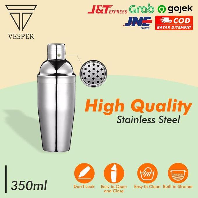 Shaker cocktail / shaker stainless / shaker cocktail stainless