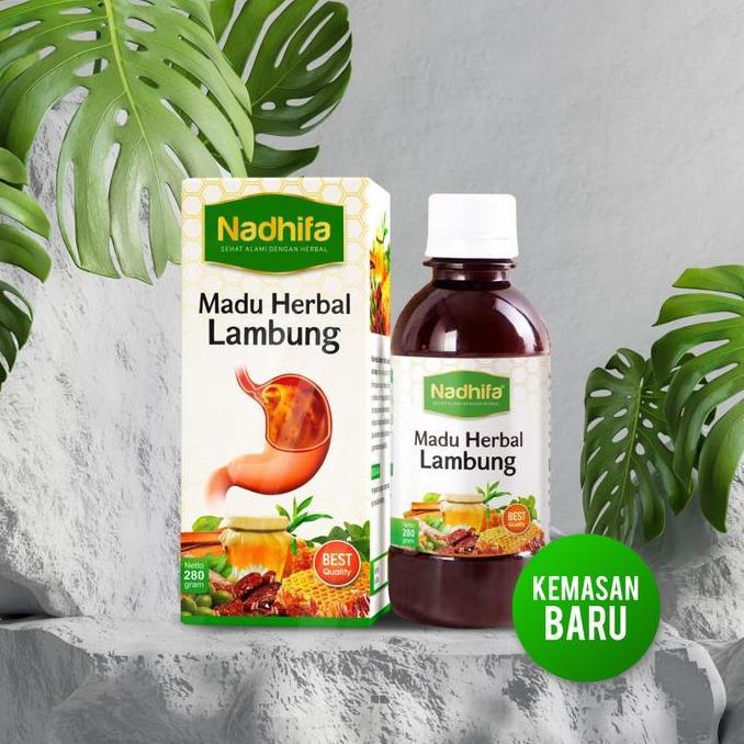 Youyou- Madu Herbal Lambung Nadhifa / Madu Sehat Lambung Nadhifa 80Gr - Madu Spesialis Maag & Typus 