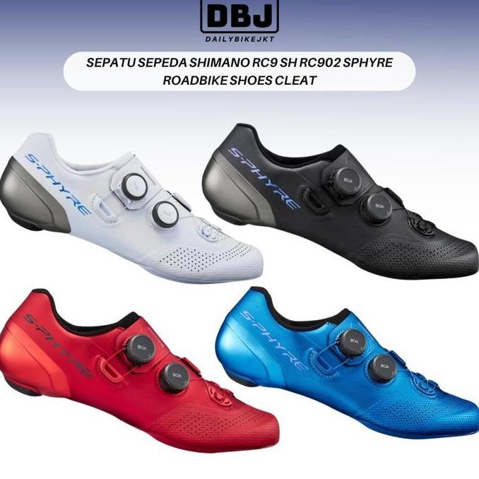 SHIMANO RC902 Sphyre Shoes RC9 - Sepatu Cleat Roadbike