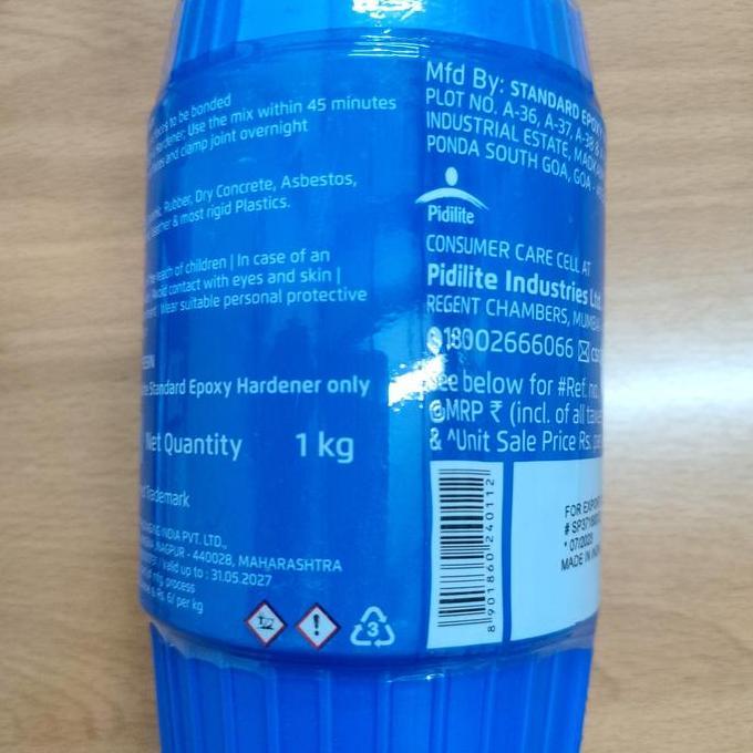 cahyanacanz - Araldite Standart Epoxy Resin AW 106 IN & HV 953U Diskon