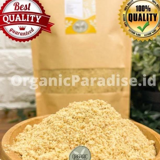 [] Golden Flaxseed Bubuk 500 gr / Ground Golden Flaxseed 500 gr