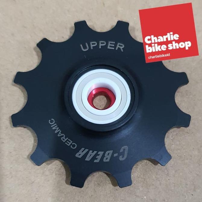 pt.elise / C-BEAR Pulley RD Campagnolo SR 12speed C-BEAR FULL CERAMIC PULLEY Diskon