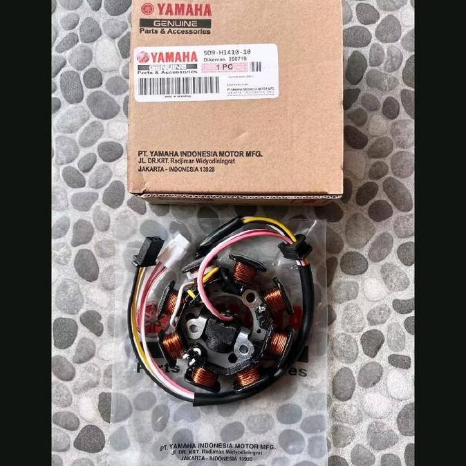 5D9 SPULL ASSY STATER MOTOR PULSER VEGA ZR RR JUPITER Z NEW ROBOT Z1 Z 1 BARU OLD LAMA SPUL