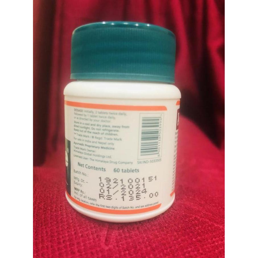 Lindo- Cystone Himalaya 60 Tab - Pencebahan Dan Pengobatan Batu Ginjal
