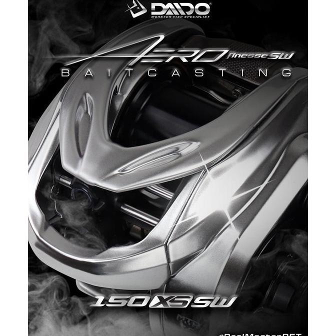 NEW Daido - Reel Aero Finesse SW Baitcasting 150XS SW