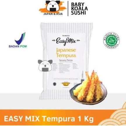 Ovo- Easy Mix Mamasuka Nissin Kobe Tepung Karage Tempura 1 Kg Halal | Kentucky Serbaguna Fish N'Chip