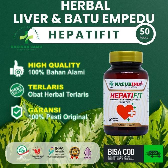 Youyou- Herbal Batu Empedu Sirosis R Hepatifit Isi 50 Kapsul